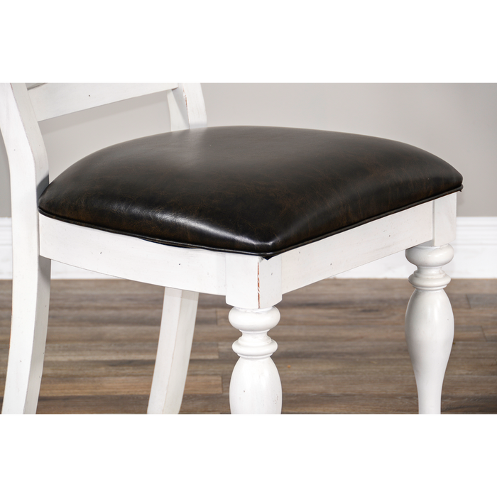 Sunny Designs Carriage House Ladderback Chair European Cottage - Bed & Sofa Hub