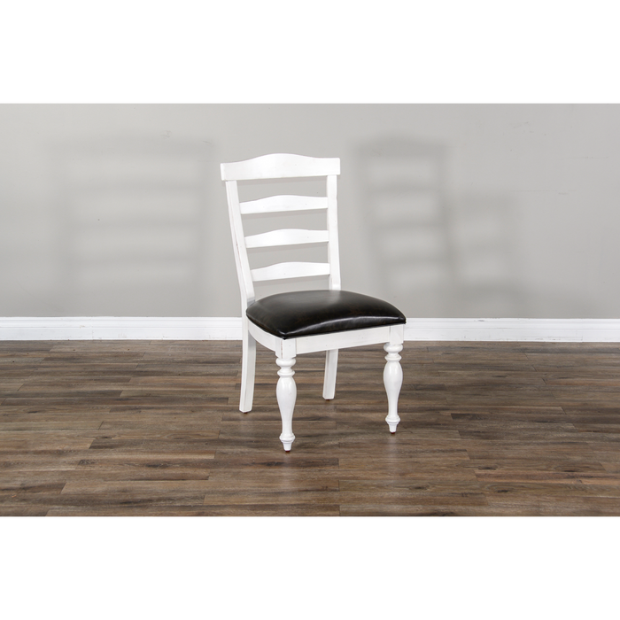 Sunny Designs Carriage House Ladderback Chair European Cottage - Bed & Sofa Hub