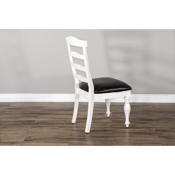 Sunny Designs Carriage House Ladderback Chair European Cottage - Bed & Sofa Hub
