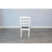 Sunny Designs Carriage House Ladderback Chair, Wood Seat  European Cottage - Bed & Sofa Hub