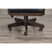 Sunny Designs Game Chair with Casters, Cushion Seat & Back Tobacco Leaf - Bed & Sofa Hub