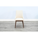 Sunny Designs Upholstered Cushion Seat Dining Chair Walnut - Bed & Sofa Hub