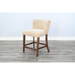 Sunny Designs Gibson Upholstered Counter Stool Buckskin - Bed & Sofa Hub