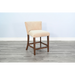 Sunny Designs Gibson Upholstered Counter Stool Buckskin - Bed & Sofa Hub