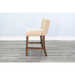 Sunny Designs Gibson Upholstered Counter Stool Buckskin - Bed & Sofa Hub