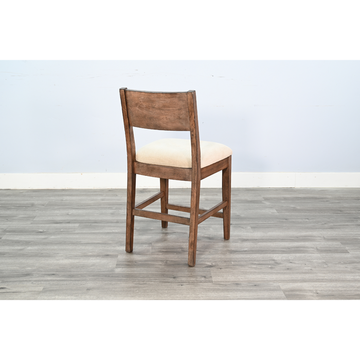 Sunny Designs Gibson Counter Stool Buckskin - Bed & Sofa Hub