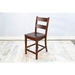 Sunny Designs Bar Ladderback Barstool, Wood Seat Vintage Mocha - Bed & Sofa Hub