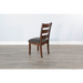 Sunny Designs Tuscany Ladderback Chair, NEW-Cushion Seat  Vintage Mocha - Bed & Sofa Hub