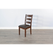 Sunny Designs Tuscany Ladderback Chair, NEW-Cushion Seat  Vintage Mocha - Bed & Sofa Hub