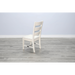 Sunny Designs White Sand Ladderback Chair with Turnbuckle, Wood Seat White Sand - Bed & Sofa Hub