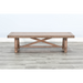 Sunny Designs Bench, Wood Seat Desert Rock - Bed & Sofa Hub