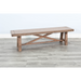 Sunny Designs Bench, Wood Seat Desert Rock - Bed & Sofa Hub