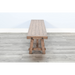 Sunny Designs Bench, Wood Seat Desert Rock - Bed & Sofa Hub