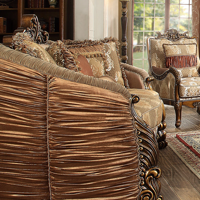 Homey Design HD-1601 – 3PC SOFA Living Room Set HD-1601-SSET3 - Bed & Sofa Hub