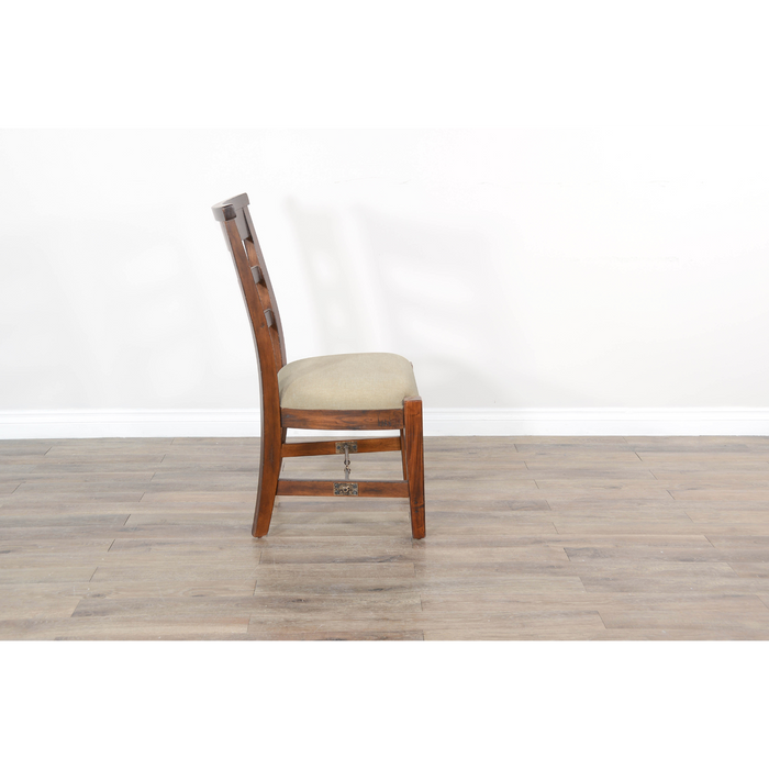 Sunny Designs Tuscany Cushion Seat Side Chair Vintage Mocha - Bed & Sofa Hub