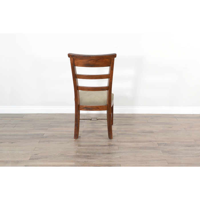 Sunny Designs Tuscany Cushion Seat Side Chair Vintage Mocha - Bed & Sofa Hub