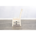 Sunny Designs White Sand Side Chair, Cushion Seat White Sand - Bed & Sofa Hub