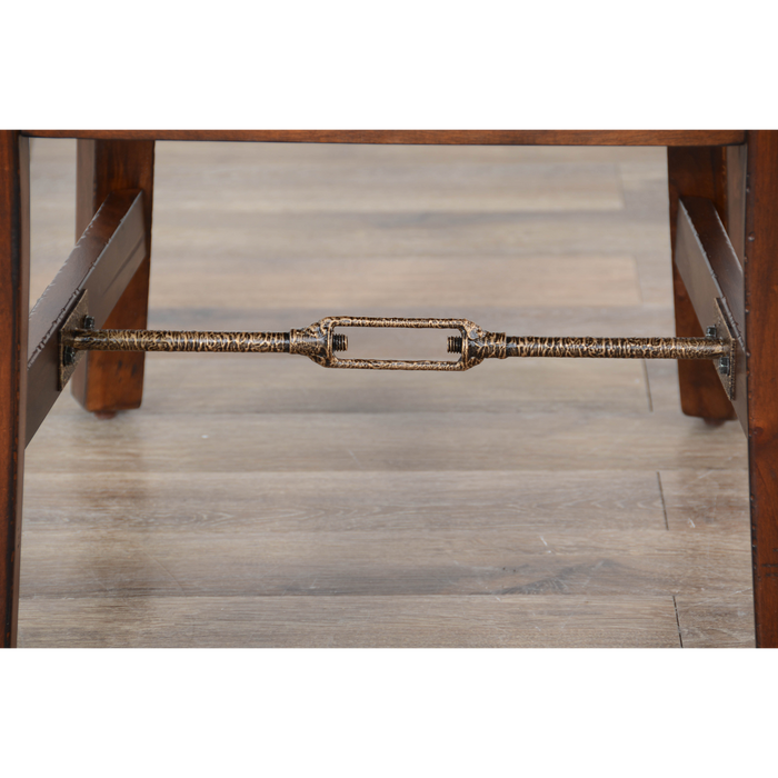 Sunny Designs Tuscany Arm Chair, Cushion Seat Vintage Mocha - Bed & Sofa Hub