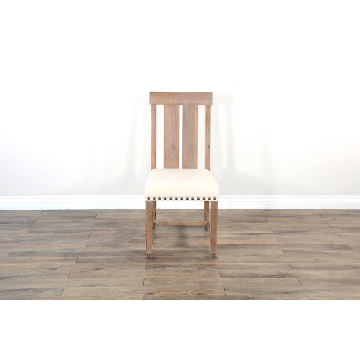 Sunny Designs Double Slat Back Chair Desert Rock - Bed & Sofa Hub