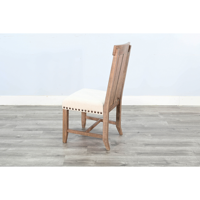 Sunny Designs Double Slat Back Chair Desert Rock - Bed & Sofa Hub