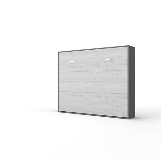 Maxima House Invento Horizontal Wall Bed, European Queen Size - Bed & Sofa Hub