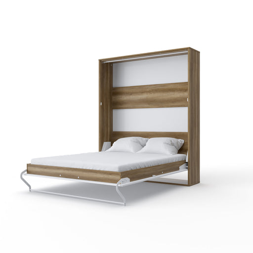 Maxima House Murphy Bed European Queen with mattress IN-14OW - Bed & Sofa Hub