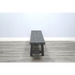 Sunny Designs 64" Black Sand Bench with Turnbuckle, Wood Seat Black Sand - Bed & Sofa Hub