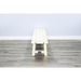 Sunny Designs 64" White Sand Bench with Turnbuckle, Wood Seat White Sand - Bed & Sofa Hub