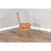 Sunny Designs Sedona Ladderback Chair, Wood Seat Rustic Oak - Bed & Sofa Hub