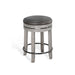 Sunny Designs Counter Swivel Stool, Cushion Seat Alpine Grey - Bed & Sofa Hub