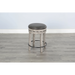 Sunny Designs Counter Swivel Stool, Cushion Seat Alpine Grey - Bed & Sofa Hub