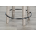 Sunny Designs Counter Swivel Stool, Cushion Seat Alpine Grey - Bed & Sofa Hub