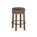Sunny Designs Bar Swivel Stool with Cushion Seat Buckskin - Bed & Sofa Hub