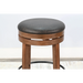 Sunny Designs Bar Swivel Stool with Cushion Seat Buckskin - Bed & Sofa Hub