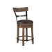 Sunny Designs Swivel Barstool with Cushion Buckskin - Bed & Sofa Hub
