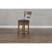 Sunny Designs Swivel Barstool with Cushion Buckskin - Bed & Sofa Hub
