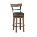 Sunny Designs Bar Swivel Barstool, Cushion Seat Buckskin - Bed & Sofa Hub