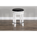 Sunny Designs Counter Swivel Stool, Cushion Seat European Cottage - Bed & Sofa Hub