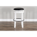 Sunny Designs Bar Swivel Stool, Cushion Seat European Cottage - Bed & Sofa Hub