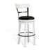 Sunny Designs Industrial Swivel Barstool European Cottage - Bed & Sofa Hub