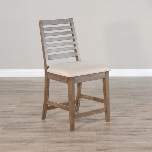 Sunny Designs Counter Height Barstool Buckskin - Bed & Sofa Hub