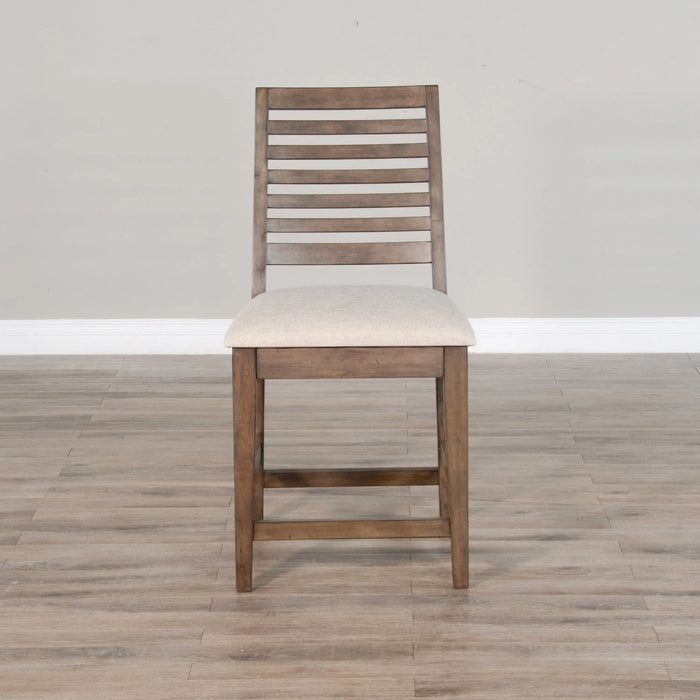 Sunny Designs Counter Height Barstool Buckskin - Bed & Sofa Hub