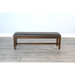 Sunny Designs Homestead Bench, Cushion Seat Tobacco Leaf - Bed & Sofa Hub