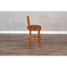 Sunny Designs Counter Swivel Barstool, Cushion Seat & Back Rustic Oak - Bed & Sofa Hub