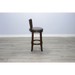 Sunny Designs Bar Swivel Barstool, Cushion Seat Tobacco Leaf - Bed & Sofa Hub