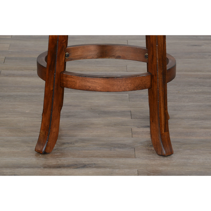 Sunny Designs Counter Swivel Stool Vintage Mocha - Bed & Sofa Hub