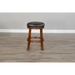 Sunny Designs Counter Swivel Stool Vintage Mocha - Bed & Sofa Hub