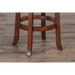 Sunny Designs Bar Swivel Stool, Cushion Seat Vintage Mocha - Bed & Sofa Hub