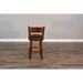 Sunny Designs Counter Swivel Barstool, Cushion Seat & Back Vintage Mocha - Bed & Sofa Hub