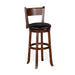 Sunny Designs Bar Swivel Barstool, Cushion Seat & Back Vintage Mocha - Bed & Sofa Hub